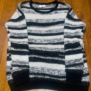 a cute stripped sweater